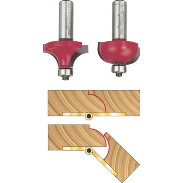 Diablo Drop-Leaf Table Bit Set With 1/2" Shank (33-116) 33-116